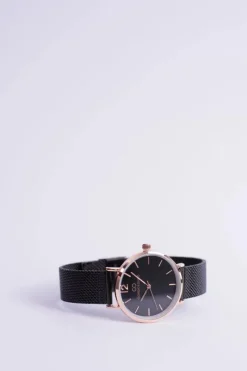 Online Damski Zegarek Giorgio & Dario Libre Czarny Zegarki