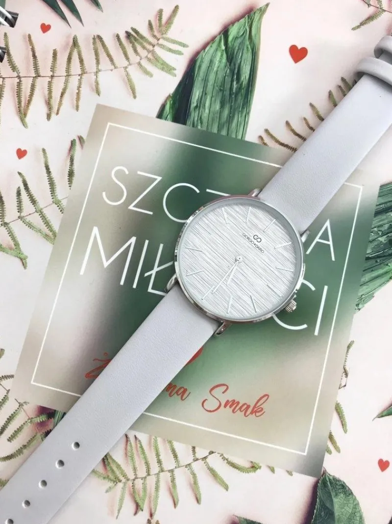 Outlet Damski Zegarek Giorgio & Dario Jules Szary 38mm Zegarki