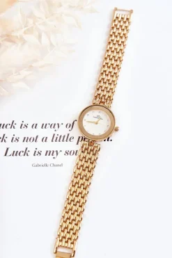 Zegarki></noscript>Giorgio&Dario Damski Zegarek Giorgio & Dario Z Cyrkoniami Na Tarczy Złoty