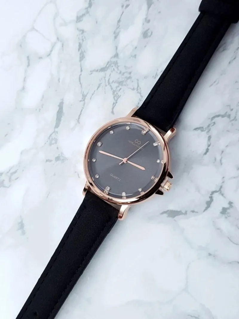 Discount Giorgio&Dario Damski Zegarek Giorgio & Dario Sterry Czarny