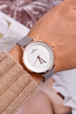 Best Giorgio&Dario Damski Zegarek Giorgio & Dario Srebrny Triso