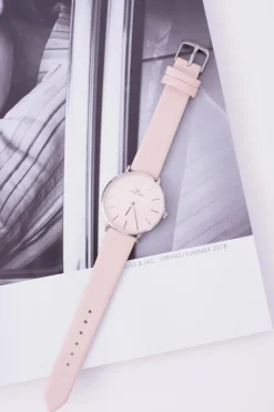 Discount Giorgio&Dario Damski Zegarek Giorgio & Dario Jules Beżowy 38mm