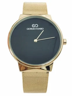 Hot Damski Zegarek Giorgio & Dario Sabin Złoty Zegarki