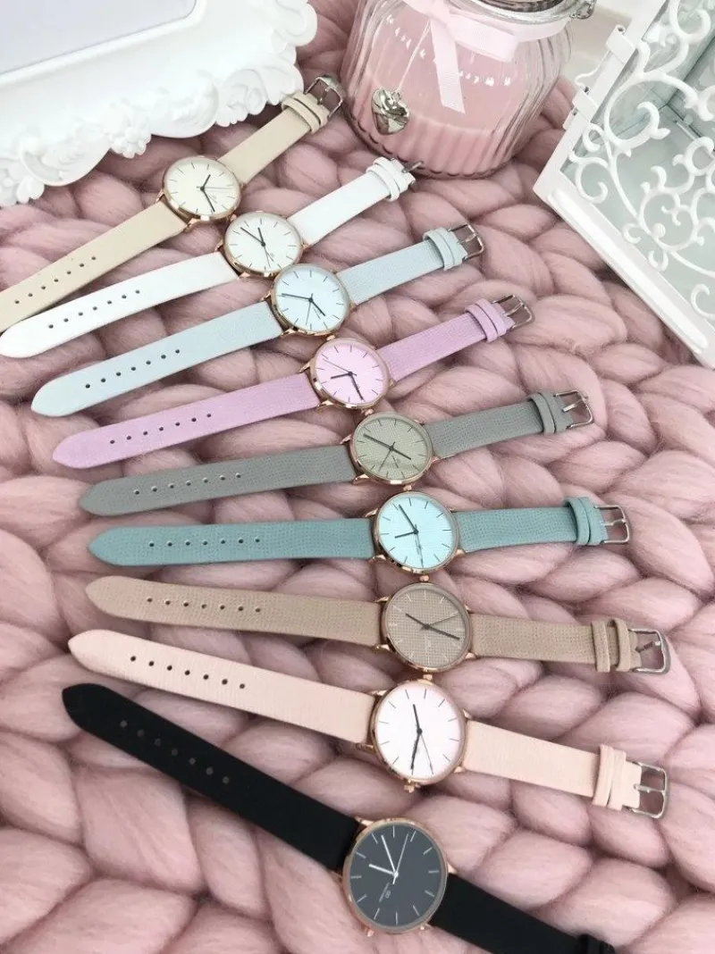 Online Damski Zegarek Giorgio & Dario Chloe Błękitny Zegarki