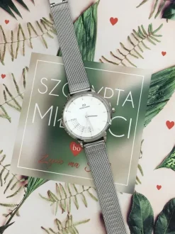 Zegarki></noscript>Giorgio&Dario Damski Zegarek Giorgio & Dario Virgo Srebrny