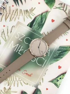 Outlet Damski Zegarek Giorgio & Dario Cloud Brązowy Zegarki