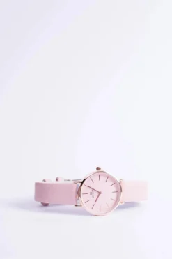 Discount Damski Zegarek Giorgio & Dario Jules Ciemnoróżowy Zegarki