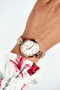 Zegarki>Giorgio&Dario Damski Zegarek Giorgio & Dario Różowe Złoto Massive