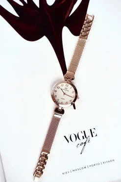 Zegarki>Giorgio&Dario Damski Zegarek Giorgio & Dario Różowe Złoto Massive