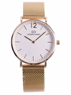 Outlet Giorgio&Dario Damski Zegarek Giorgio & Dario Rene Złoty