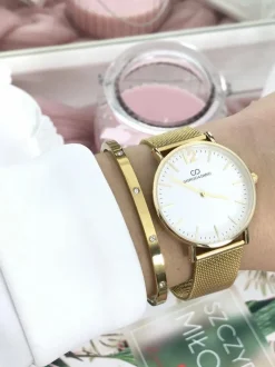 Outlet Giorgio&Dario Damski Zegarek Giorgio & Dario Rene Złoty