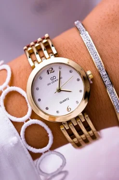 Online Damski Zegarek Giorgio & Dario Złoty Fargin Zegarki