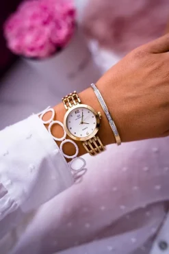 Online Damski Zegarek Giorgio & Dario Złoty Fargin Zegarki