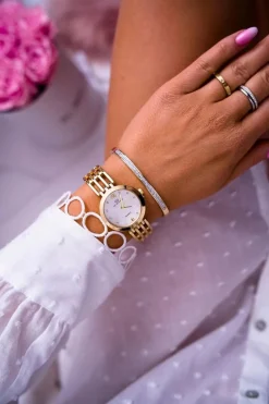 Online Damski Zegarek Giorgio & Dario Złoty Fargin Zegarki