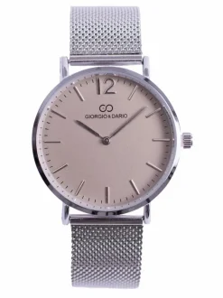 Zegarki>Giorgio&Dario Damski Zegarek Giorgio & Dario Rene Srebrny