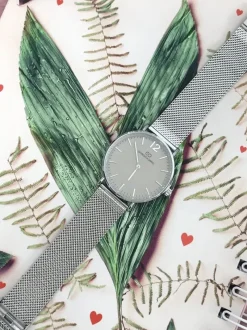 Zegarki></noscript>Giorgio&Dario Damski Zegarek Giorgio & Dario Rene Srebrny