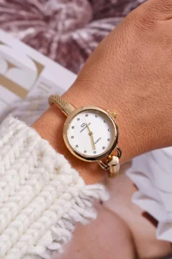 Damski Zegarek Giorgio & Dario Złoty Fert Zegarki