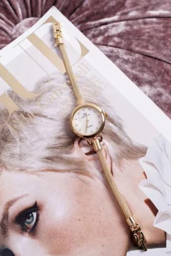 Damski Zegarek Giorgio & Dario Złoty Fert Zegarki