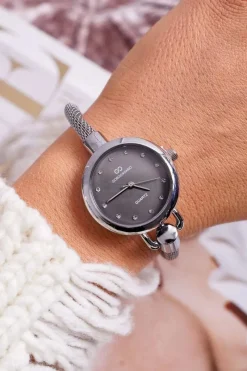 Zegarki>Giorgio&Dario Damski Zegarek Giorgio & Dario Srebrny Fert