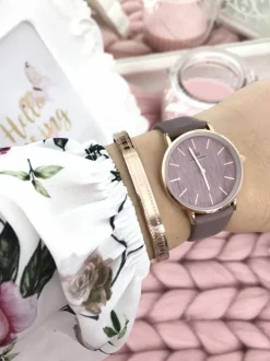 Discount Giorgio&Dario Damski Zegarek Giorgio & Dario Jules Fioletowy