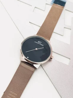 New Giorgio&Dario Damski Zegarek Giorgio & Dario Sabin Złoty Róż