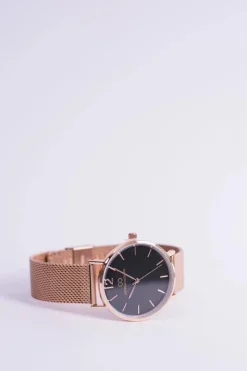 Discount Giorgio&Dario Damski Zegarek Giorgio & Dario Rene Złoty Róż 36mm