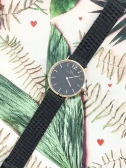 Zegarki></noscript>Giorgio&Dario Damski Zegarek Giorgio & Dario Rene Czarny