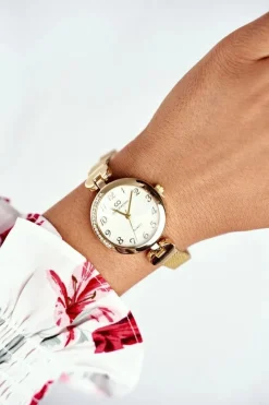 Zegarki>Giorgio&Dario Damski Zegarek Giorgio & Dario Złoty Massive