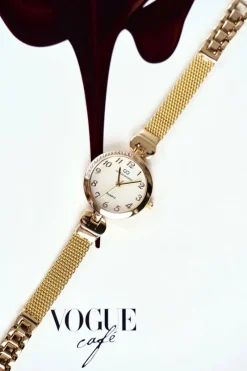 Zegarki>Giorgio&Dario Damski Zegarek Giorgio & Dario Złoty Massive