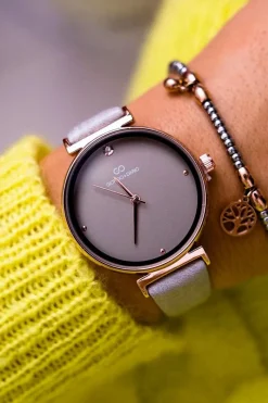 Discount Damski Zegarek Giorgio & Dario Szary Donara Zegarki