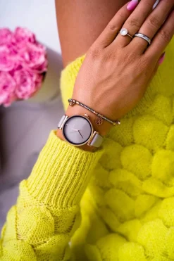 Discount Damski Zegarek Giorgio & Dario Szary Donara Zegarki