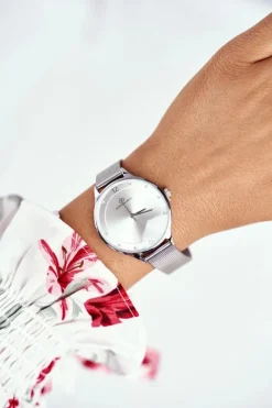 Zegarki>Giorgio&Dario Damski Zegarek Giorgio & Dario Srebrny Tereno