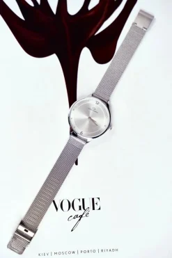 Zegarki>Giorgio&Dario Damski Zegarek Giorgio & Dario Srebrny Tereno