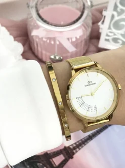 Discount Giorgio&Dario Damski Zegarek Giorgio & Dario Virgo Złoty