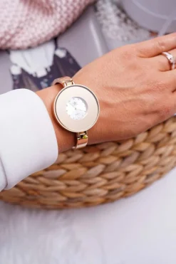 Zegarki>Michael John Damski Zegarek Złoty Neptos