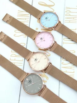 Best Damski Zegarek Florence Złota Tarcza 40mm Zegarki