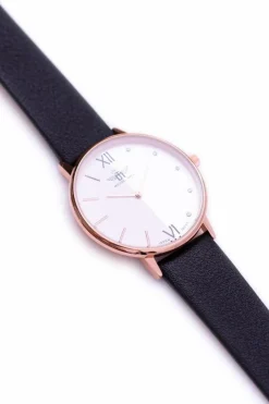 Zegarki>Giorgio&Dario Damski Zegarek Michael John Gendaro Czarny