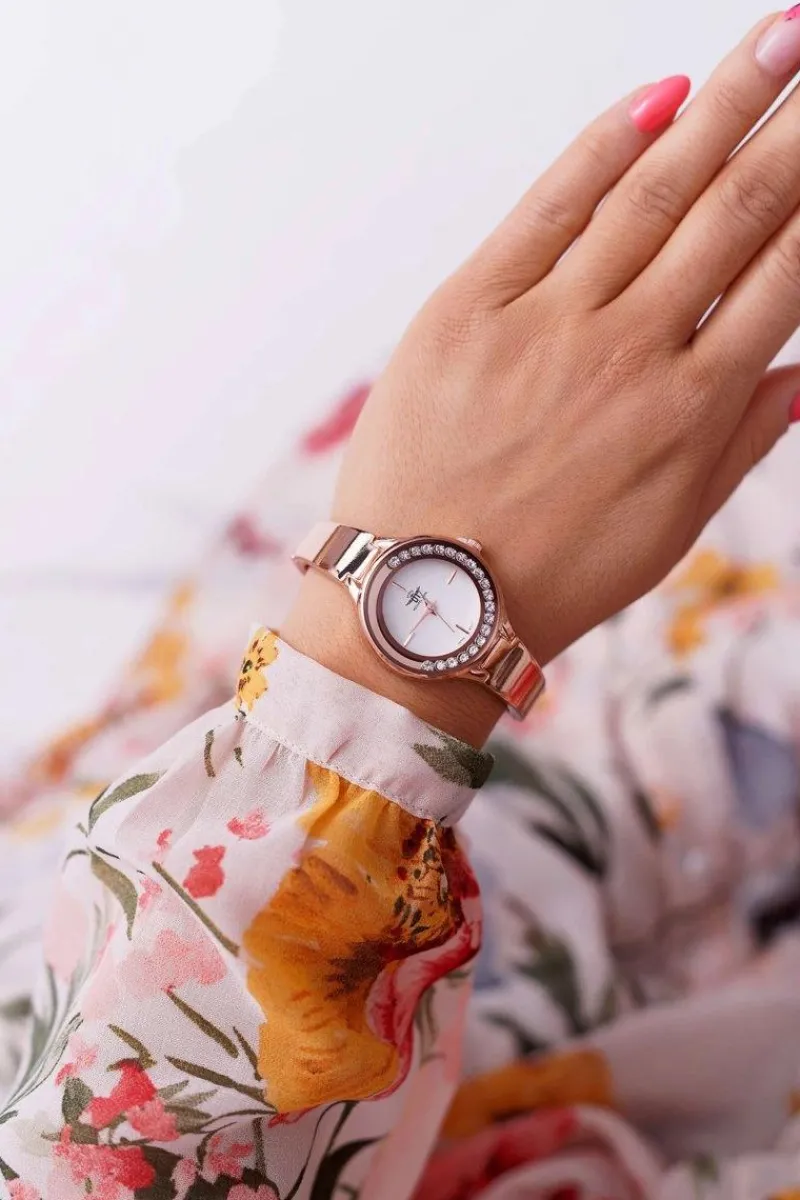 Zegarki>Michael John Damski Zegarek Złoty Róż Mirava