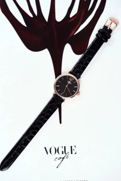 Zegarki>Michael John Damski Zegarek Snake Czarny Caito