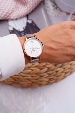 Zegarki>Michael John Damski Zegarek Szary Mentals