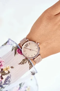 Zegarki>Michael John Damski Zegarek Snake Beżowy Caito