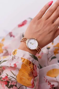 Zegarki>Michael John Damski Zegarek Złoty Aryja