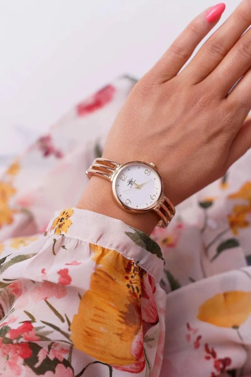 Zegarki>Michael John Damski Zegarek Złoty Aryja