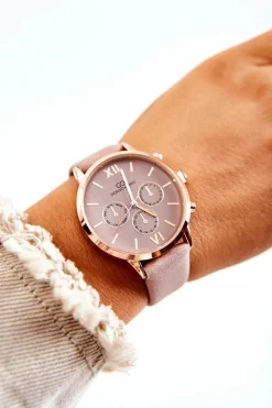 Best Giorgio&Dario Damski Zegarek Na Pasku Giorgio & Dario Szary