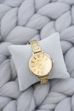 Zegarki>Boto Damski Złoty Stylowy Zegarek z Bransoletą
