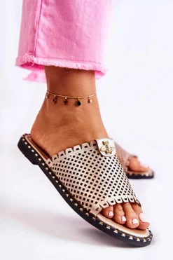 Klapki Damskie Klasyczne><noscript><img width=