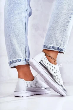 Półbuty Skórzane><noscript><img width=