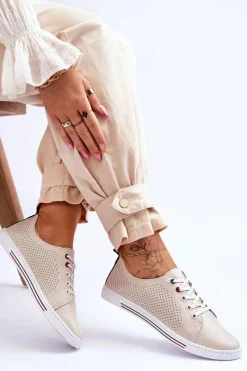 Trampki Damskie Niskie><noscript><img width=