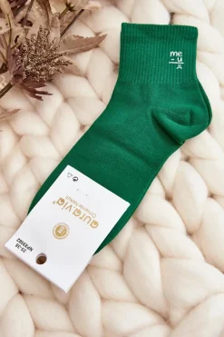 Skarpetki|Skarpetki>Just Play Damskie Bawełniane Skarpety Zielone