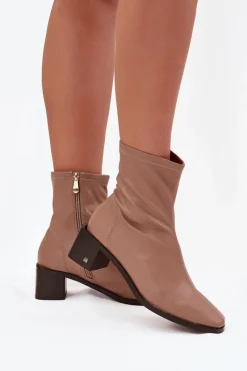 Botki Skórzane|Botki Zimowe Damskie><noscript><img width=